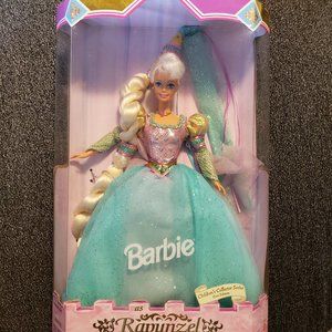 Barbie as Rapunzel